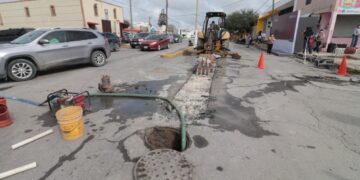 Continuará Gobierno de Matamoros con rehabilitación 40 avenidas