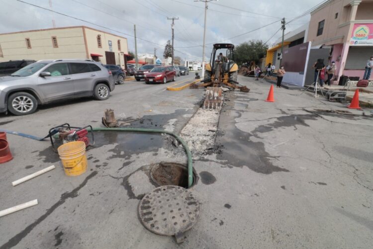 Continuará Gobierno de Matamoros con rehabilitación 40 avenidas