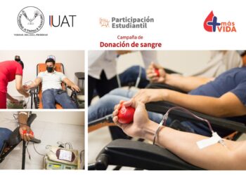 Continúa la UAT campaña de donación de sangre