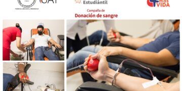 Continúa la UAT campaña de donación de sangre