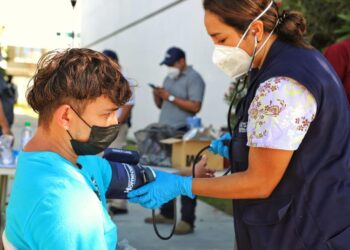 Activa Salud operativo de atención a migrantes rescatados