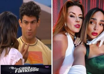 La casa de los famosos estalla con twitter y hacen tendencia