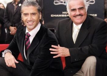 ‘Échale ganas, jefe, te amo’; el  mensaje de El Potrillo a “Chente” Fernández