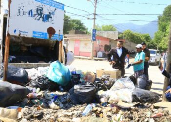 Supervisa alcalde acciones y servicios públicos en Victoria