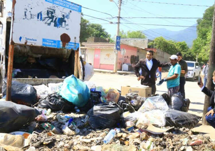 Supervisa alcalde acciones y servicios públicos en Victoria