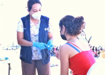 Activa Tamaulipas operativo de salud por captura de 648 migrantes en contenedores de trailers