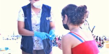 Activa Tamaulipas operativo de salud por captura de 648 migrantes en contenedores de trailers