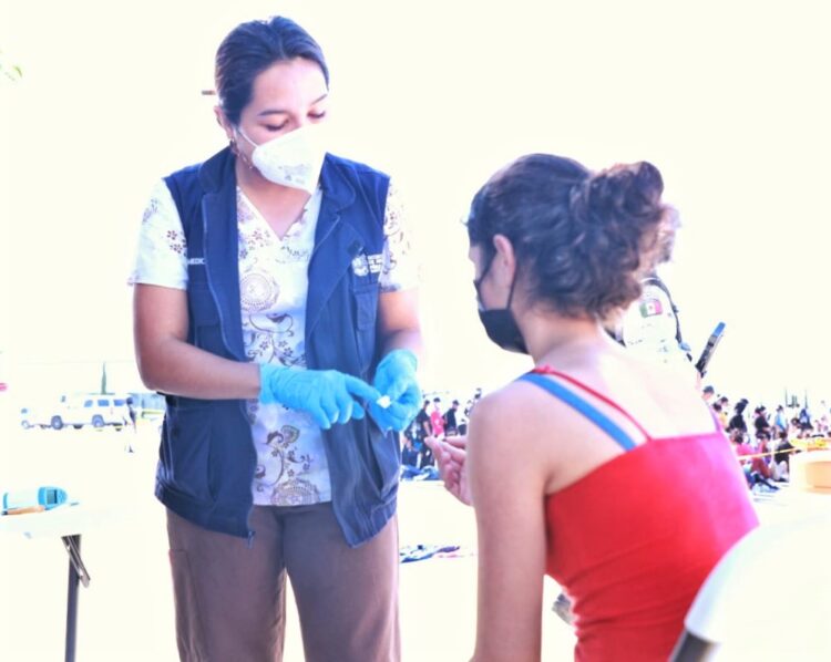 Activa Tamaulipas operativo de salud por captura de 648 migrantes en contenedores de trailers