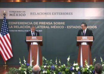 México y EU pactan 3 acuerdos en nuevo plan ante consumo y tráfico de drogas; armas y migrantes