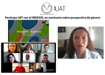 Participa UAT con el INDESOL en seminario sobre perspectiva de género