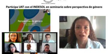 Participa UAT con el INDESOL en seminario sobre perspectiva de género