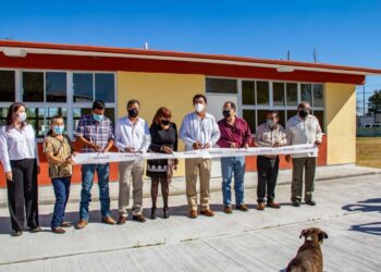 Agradecen maestros al Gobierno de Matamoros atender rezagos en escuelas