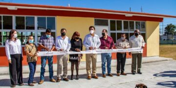 Agradecen maestros al Gobierno de Matamoros atender rezagos en escuelas