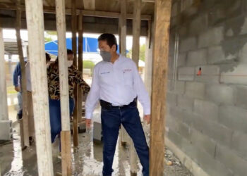 Supervisa Rodolfo González Valderrama programa “La escuela es nuestra”