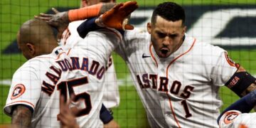 Los Astros toman la ventaja en la serie