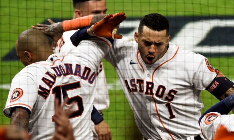 Los Astros toman la ventaja en la serie