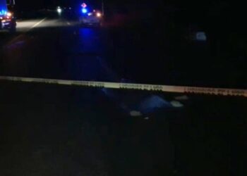 Mata trailer a jornalero