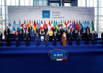 Líderes del G20 se reúnen en Roma