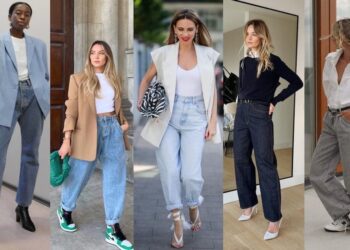 Baggy Jeans una nueva moda entre mujeres