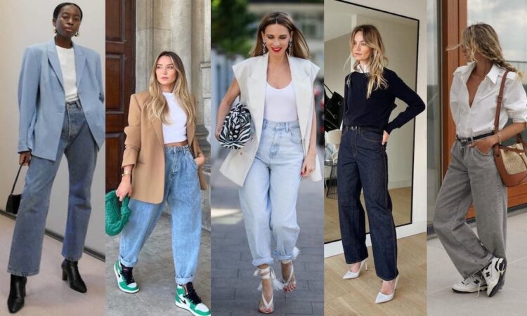 Baggy Jeans una nueva moda entre mujeres