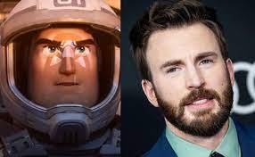 Chris Evans es el nuevo ‘Buzz Lightyear’