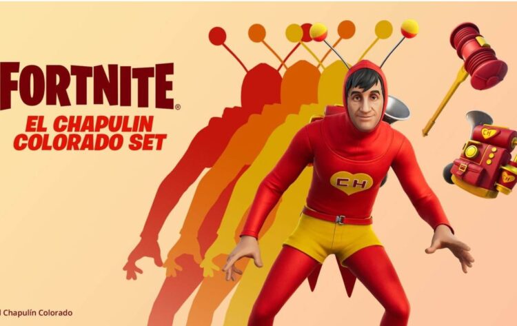 Personaje mexicano llega FORTNITE