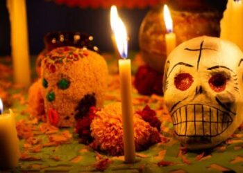 Mexico celebra el Día de muertos.