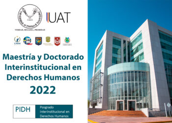 Ofrece UAT los programas de Maestría y Doctorado en Derechos Humanos