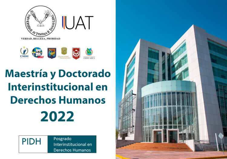 Ofrece UAT los programas de Maestría y Doctorado en Derechos Humanos