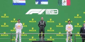 Checo Pérez se sube al podio en el GP de Turquía