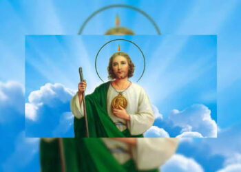 El Santoral Cristiano celebra hoy, el Santo de San Judas Tadeo