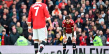 Manchester United pierde puntos valiosos en casa ante el Everton