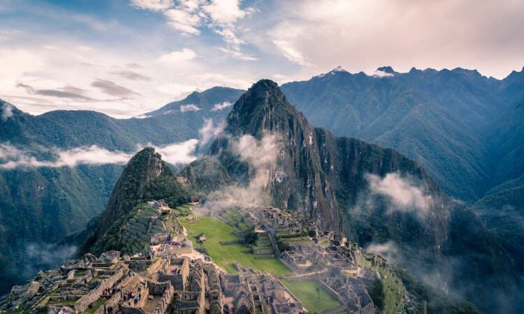Machu Pichu vuelve a la normalidad tras pandemia
