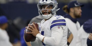 Vaqueros de Dallas suman 4 triunfos y asumen liderato de su división.