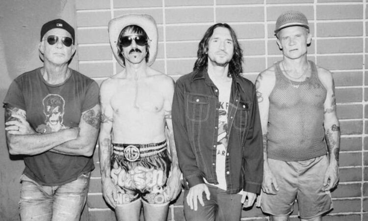Red Hot Chilli Peppers prepara nuevo album