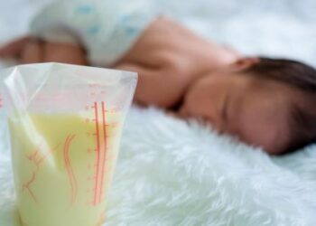 La primer comida del bebe: calostro