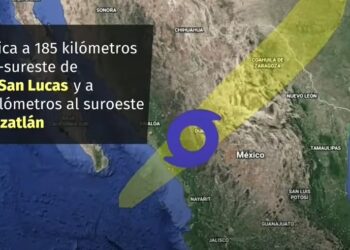 Pamela’ se degrada a tormenta tropical, por la noche volverá a huracán: SMN