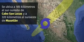 Pamela’ se degrada a tormenta tropical, por la noche volverá a huracán: SMN