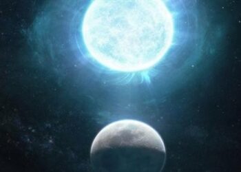 Astrónomos observaron una enana blanca que se enciende y apaga en minutos