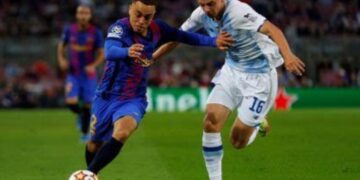 El Barça respira frente al Dinamo