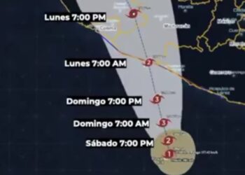 Huracan Rick llegaria a categoria 3