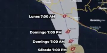 Huracan Rick llegaria a categoria 3