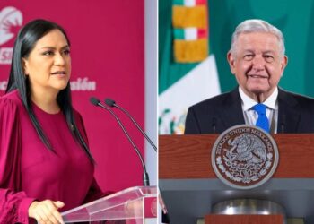 AMLO Y Subsecretaria de Bienestar habrían violado veda en consulta popular.