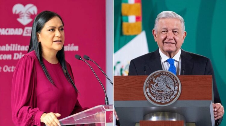 AMLO Y Subsecretaria de Bienestar habrían violado veda en consulta popular.