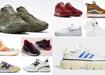 Tenis que seran tendencia en el ivierno