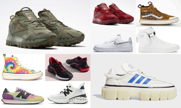 Tenis que seran tendencia en el ivierno