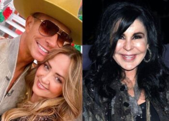 María Conchita Alonso destapa romance con Erik Rubín