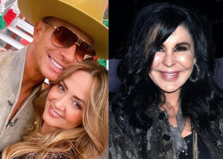 María Conchita Alonso destapa romance con Erik Rubín