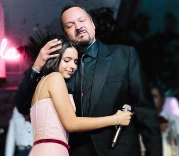 Pepe Aguilar le dedica una hermosa publicación a su hija