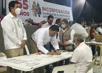 Beneficia Federación a 224 mil adultos mayores en Tamaulipas: Rodolfo González Valderrama
